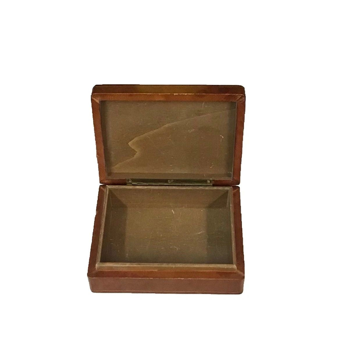 Small Wooden Box