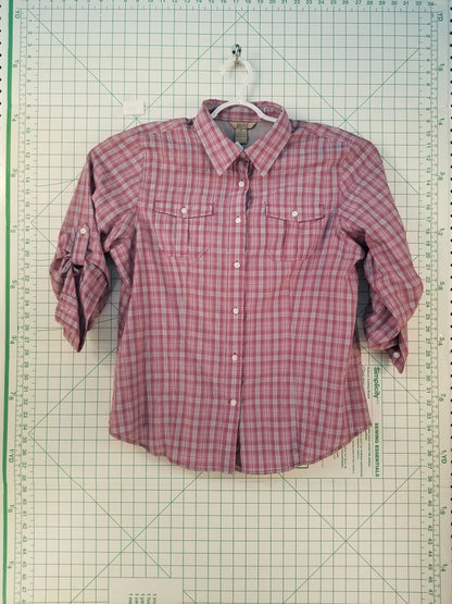 Duluth Trading Co. Long Sleeve Button Up XL