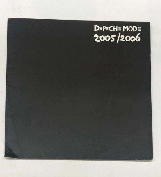 Depeche Mode Tour Book