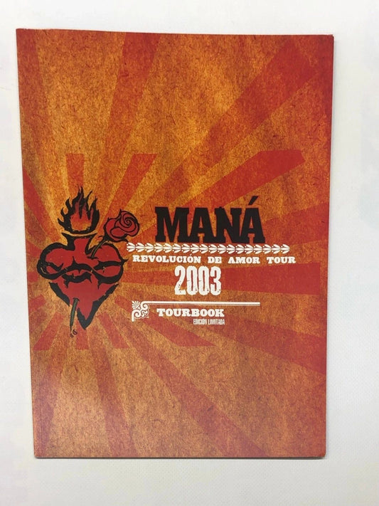 Maná Tour Book