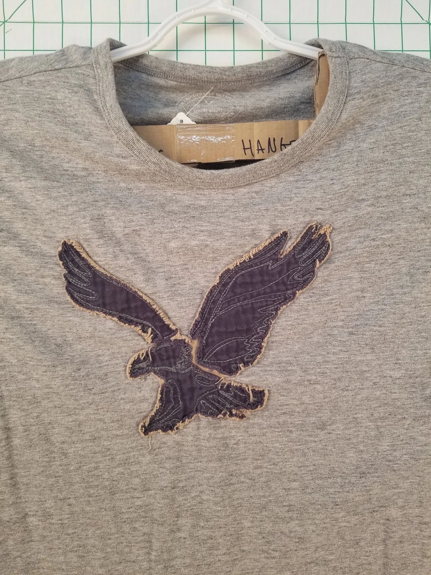 American Eagle Embroidered Tee