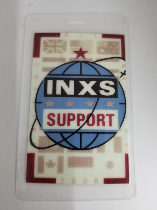 INXS Backstage Pass