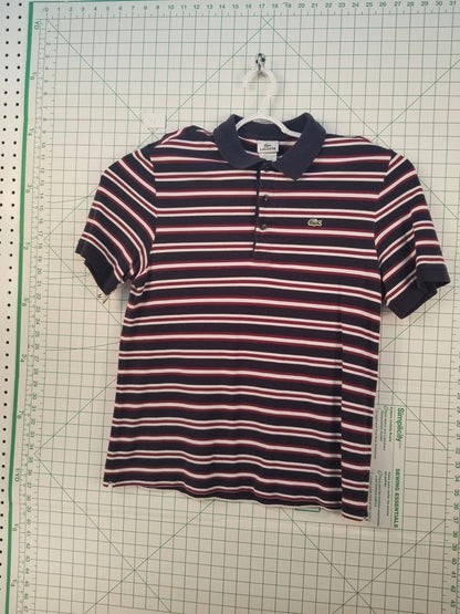 Lacoste Striped Polo Shirt