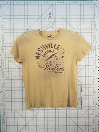 Lucky Brand "Nashville Guitars" Tee