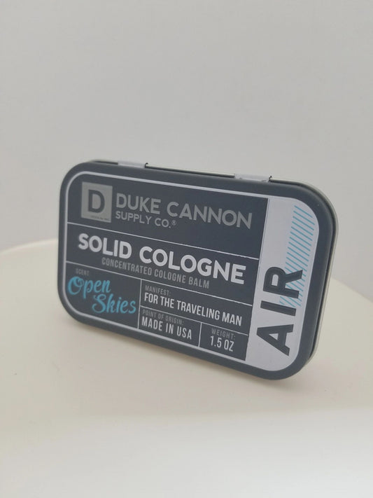 Duke Cannon Supply Co. "Open Skies" Concentrated Cologne "AIR"