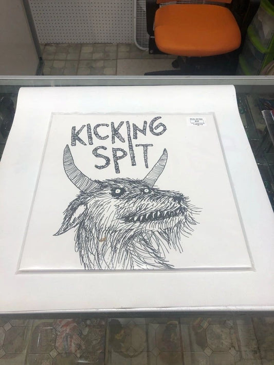 Kicking Spit Vinyl