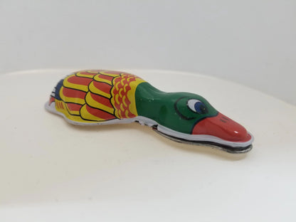 Tin Duck Clicker Toy