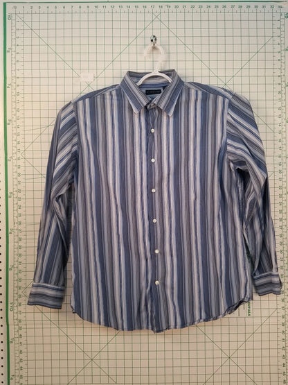 J. Ferrar Long Sleeve Button Down XL