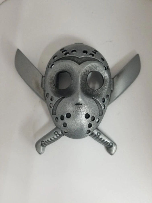Friday The 13th Jason Mask Belt Buckle