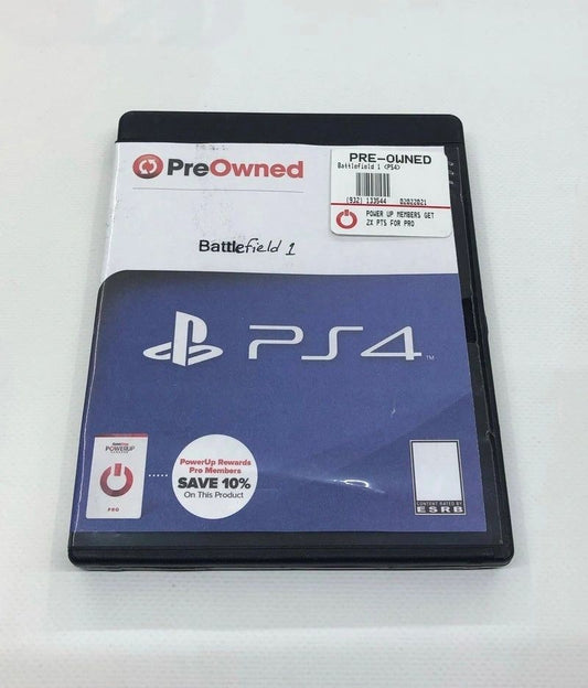Preowned Battlefield 1(PS4)