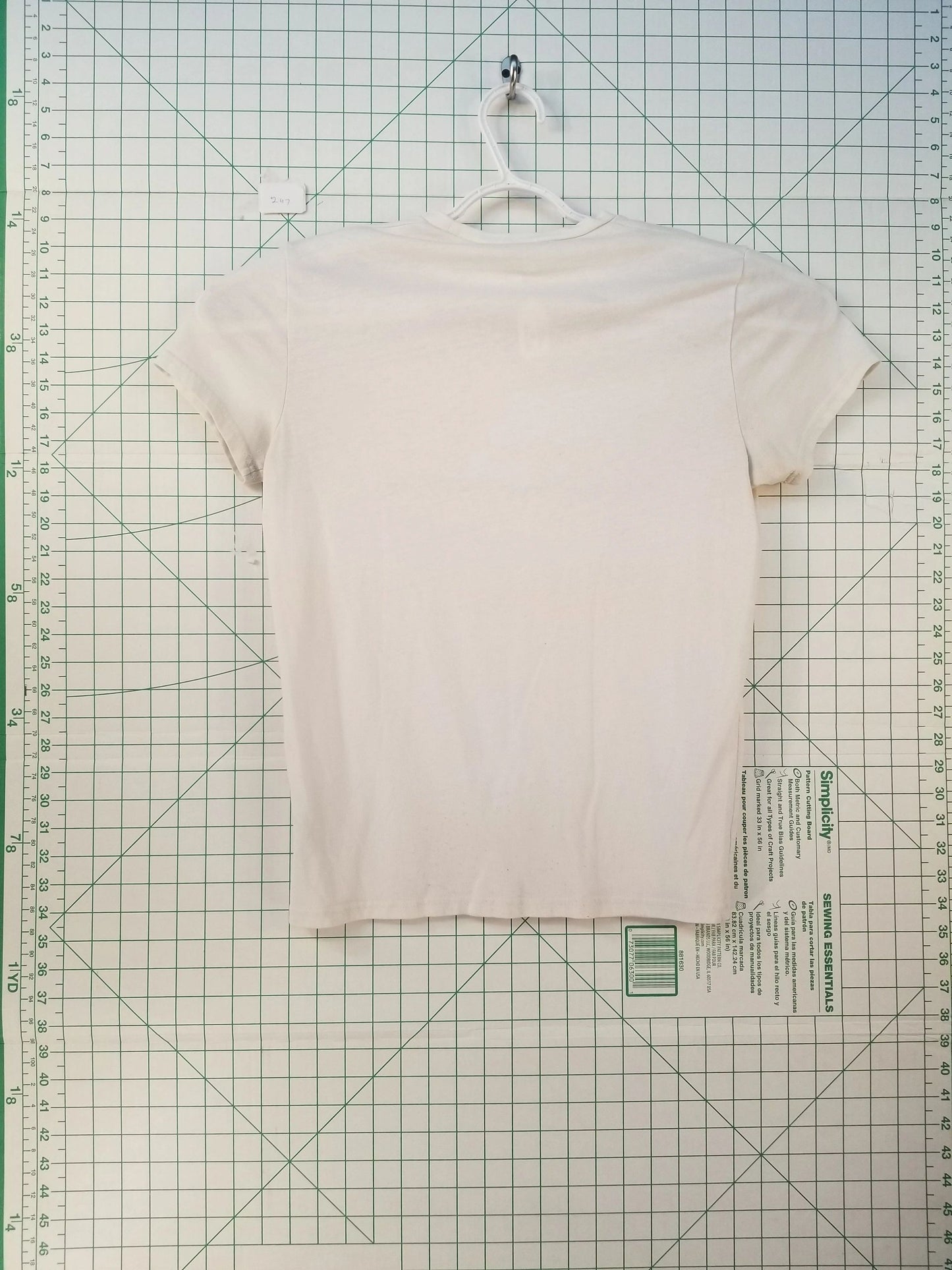 White Hollister Tee Small