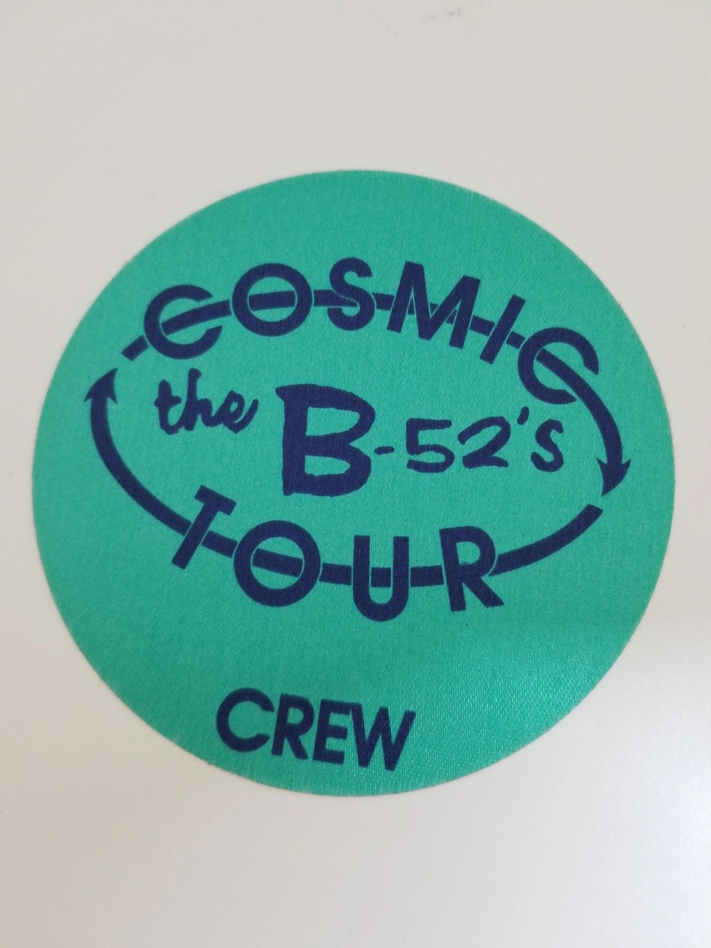 B-52's Cosmic Tour Backstage Pass