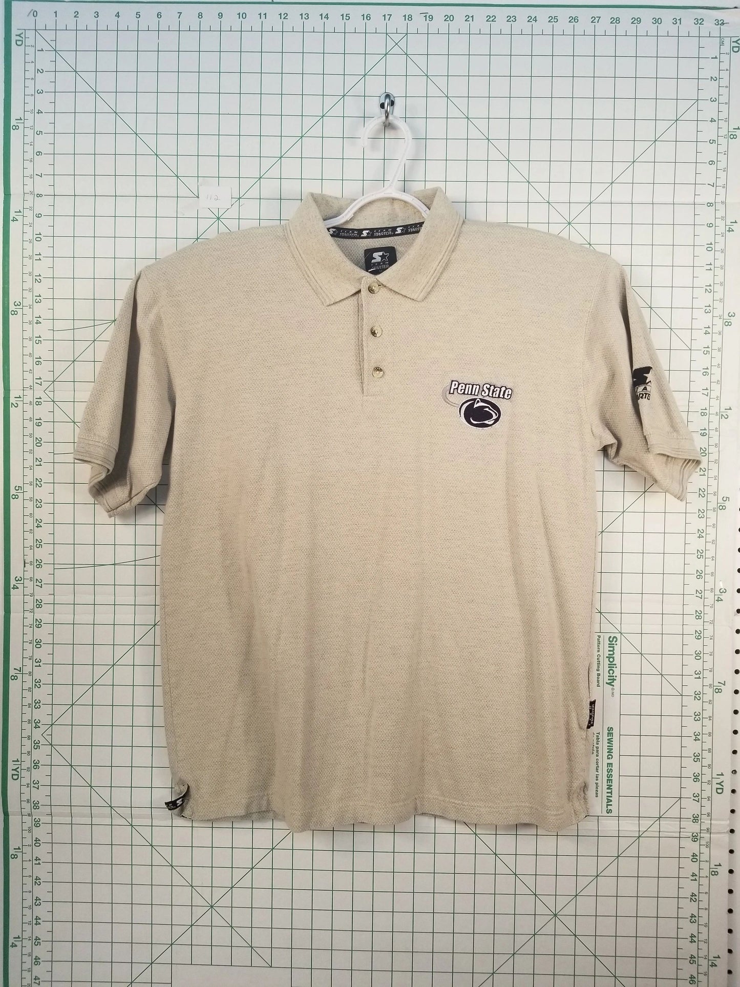 Starter "Penn State" Polo Shirt