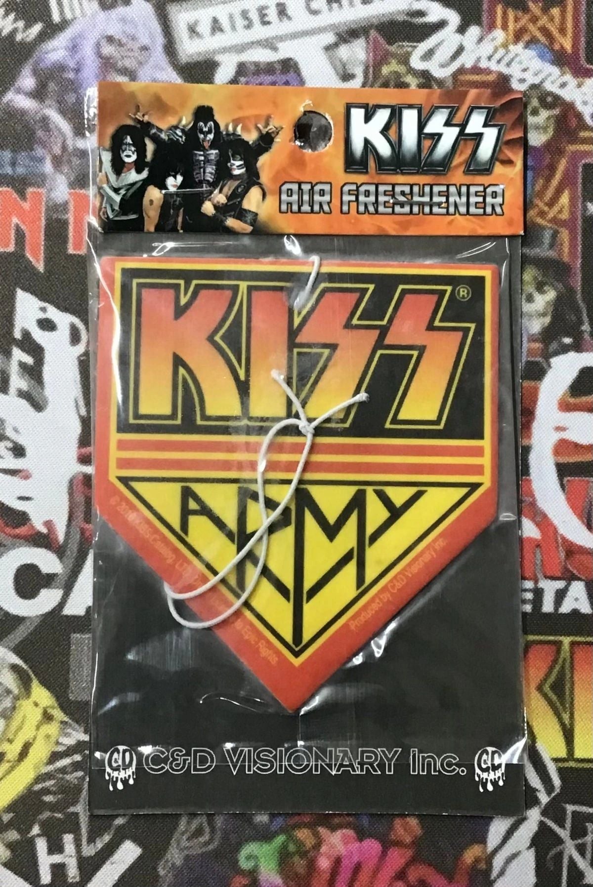 KISS Army Air Freshener