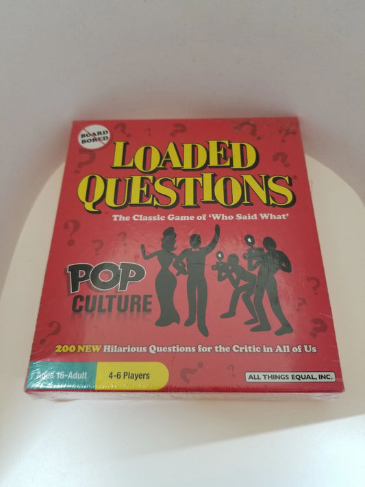 Loaded Questions Pop Culture Card Game