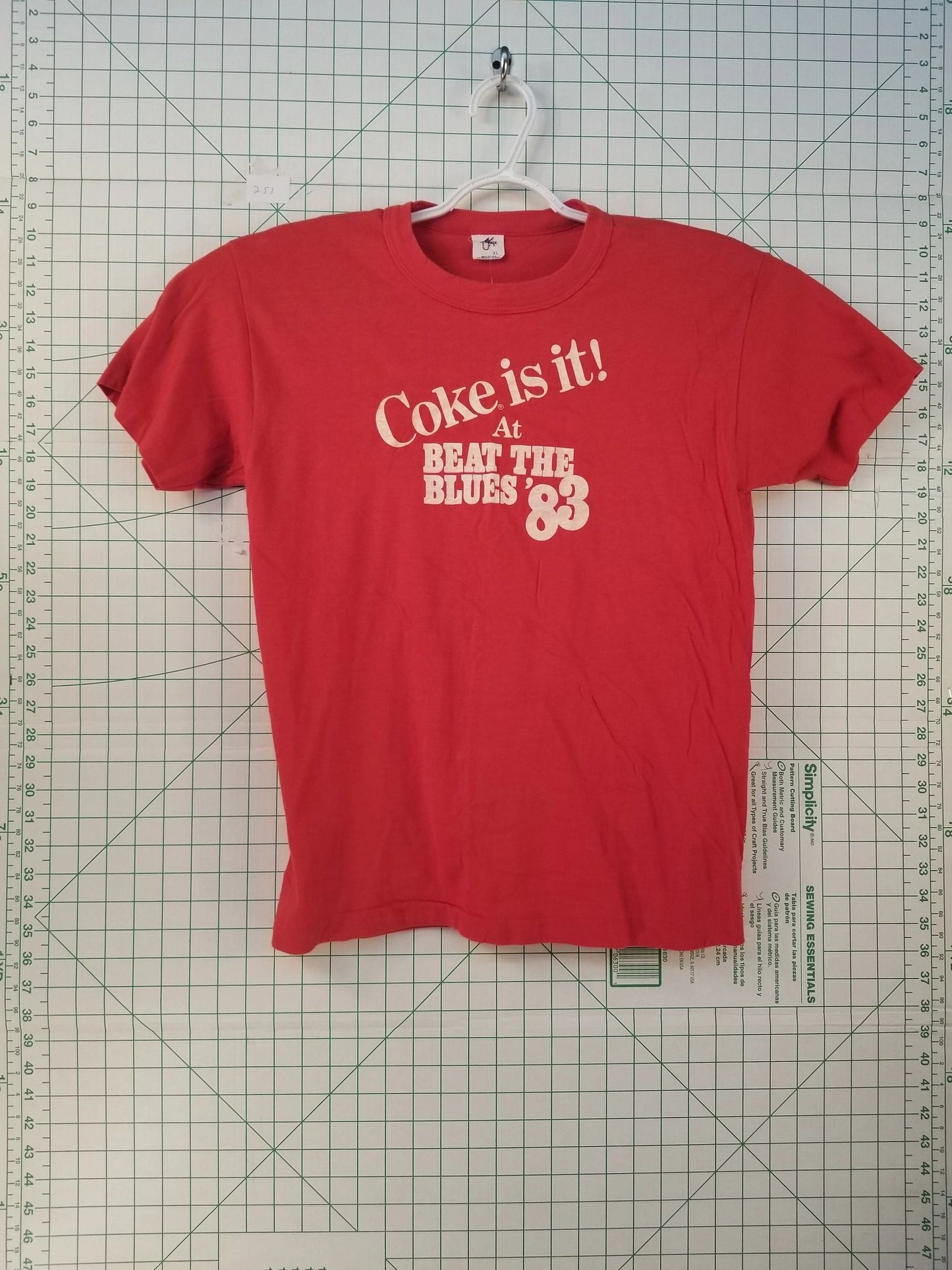 Red Beat the Blues '83 Tee