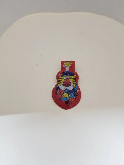 Tin Red Clicker Tiger Toy