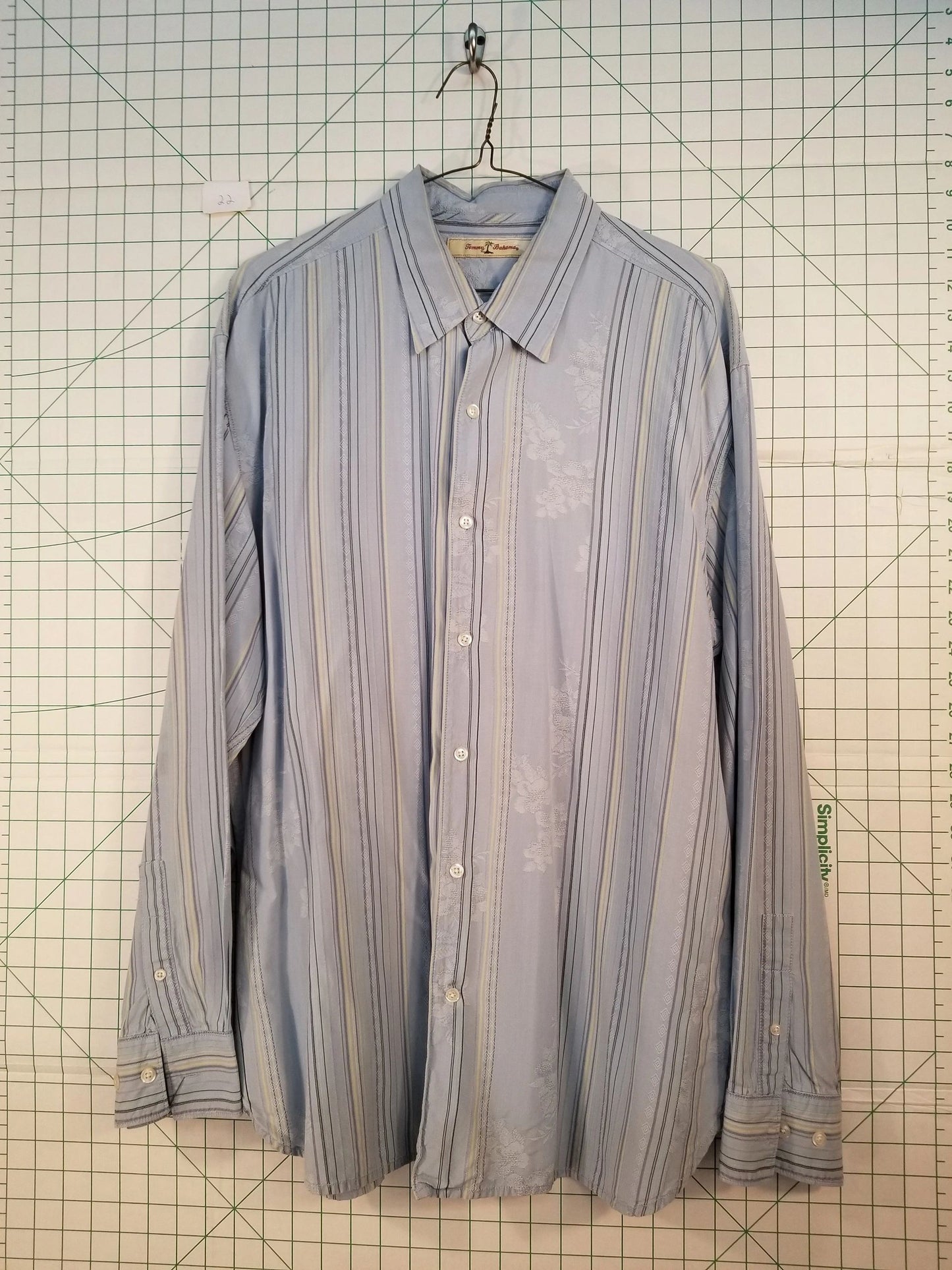 Tommy Bahama Long Sleeve Button Down XL