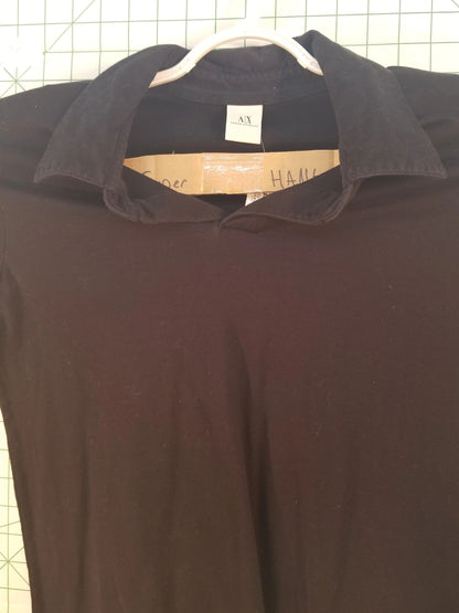 Armani Exchange Long Sleeve Polo