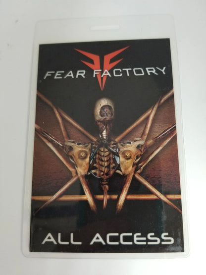 Fear Factory Backstage Pass