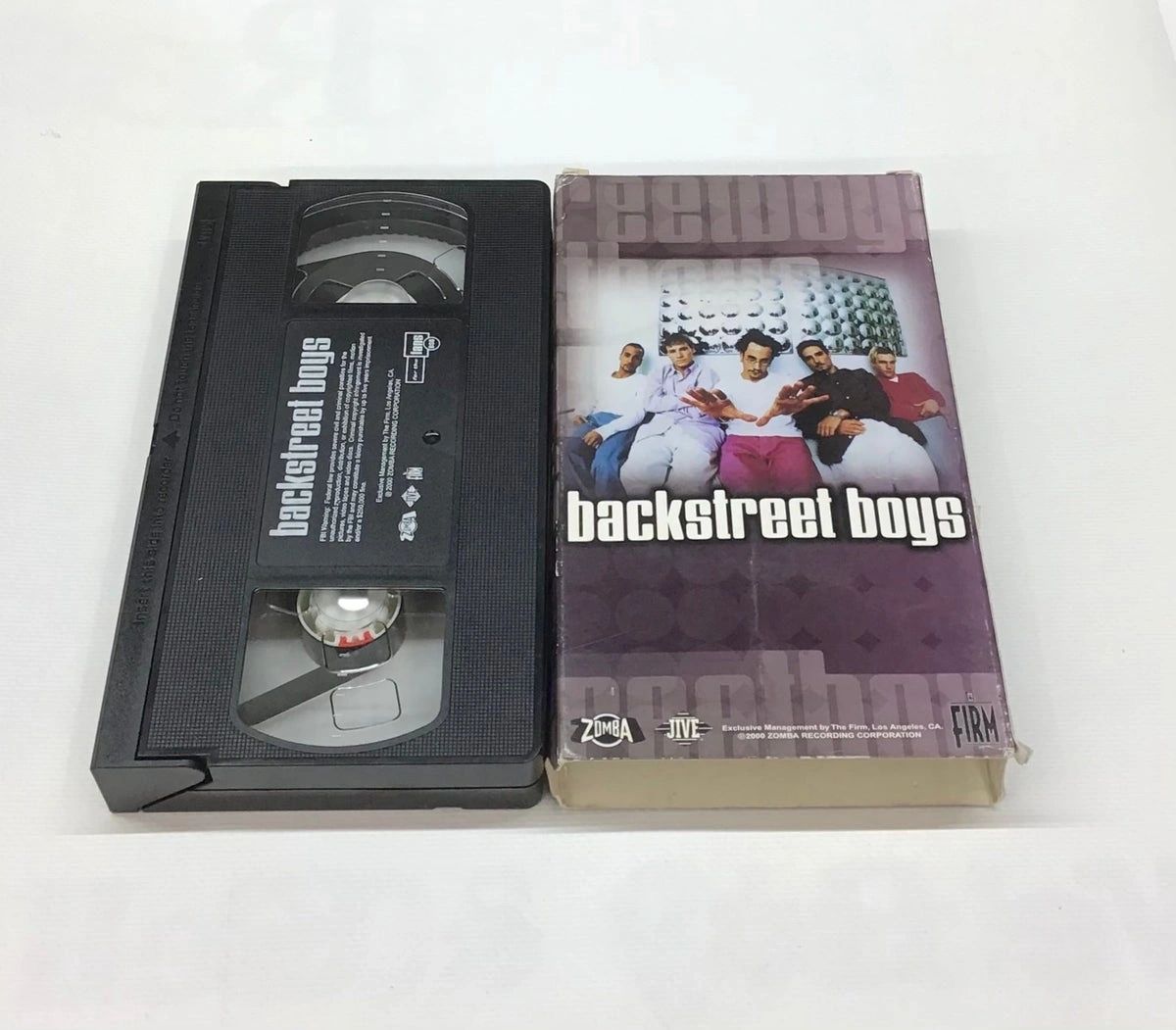 Backstreet Boys VHS