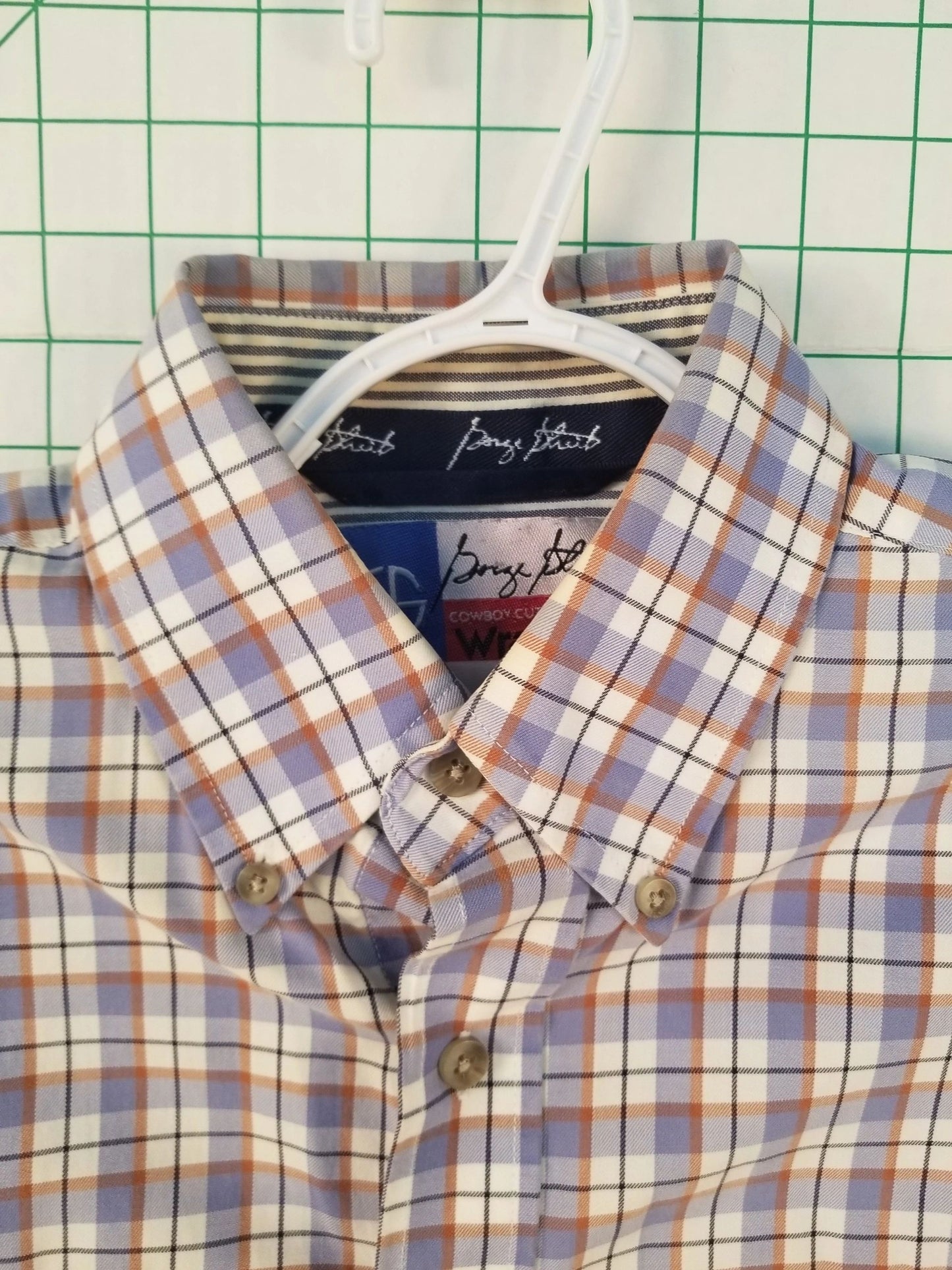 Wrangler Cowboy Cut Collection Button Up