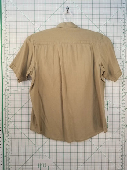 Sean John Short Sleeve Button Up XL