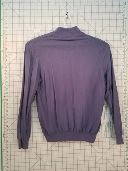 Calvin Klein Blue Pullover Turtleneck XL