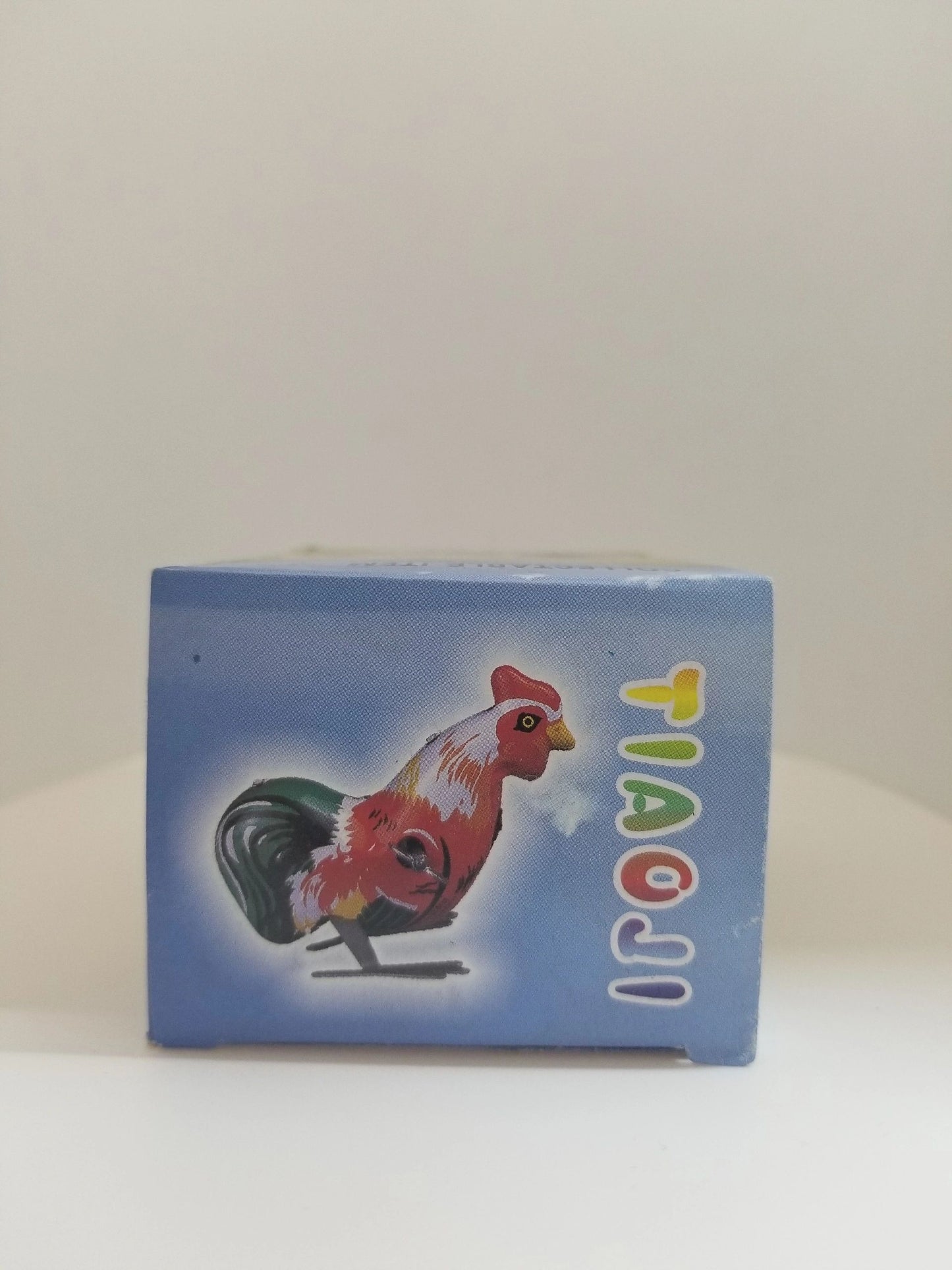 Tin Taioji Wind-up Rooster Collector's Toy