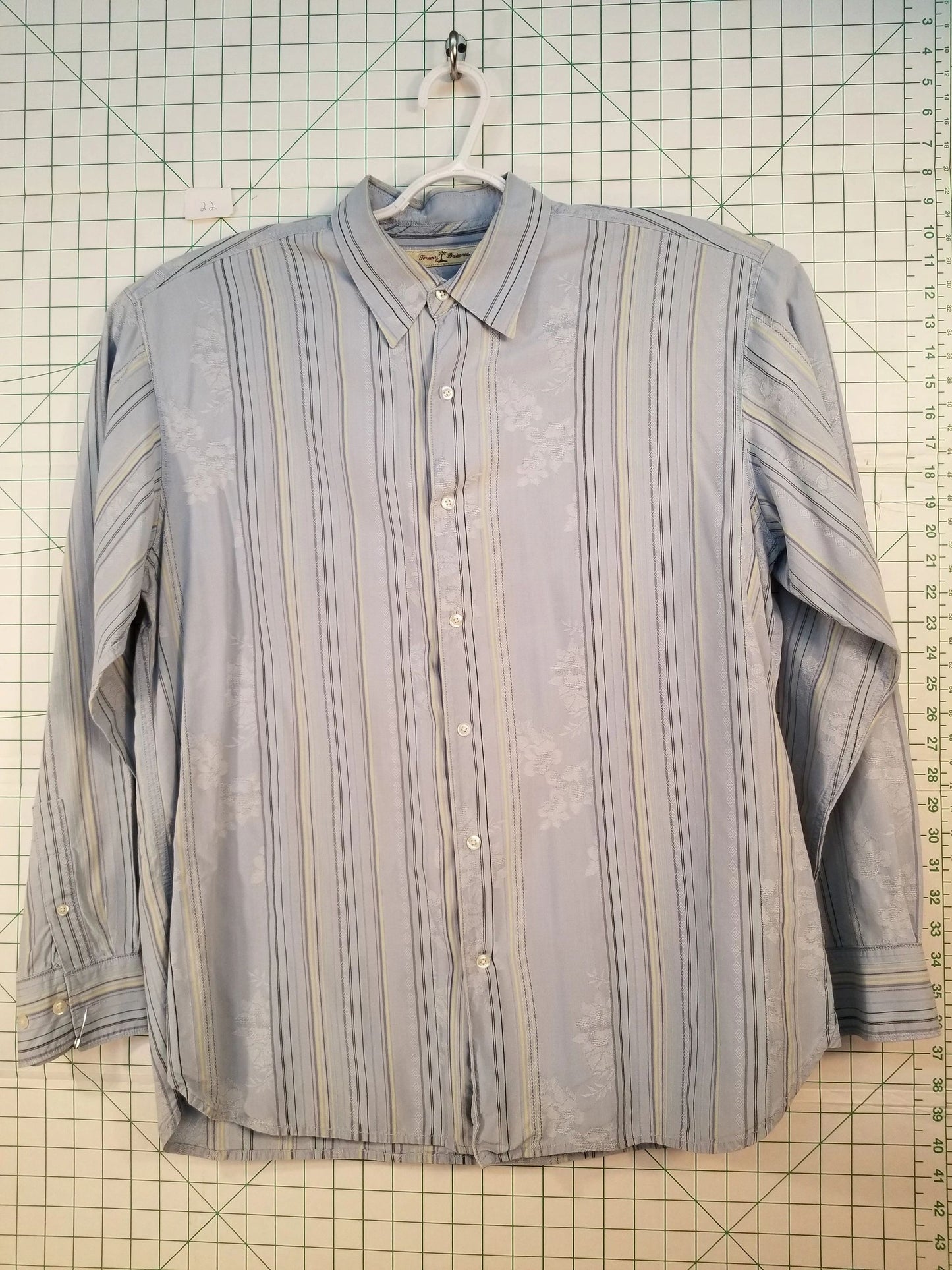 Tommy Bahama Long Sleeve Button Down XL