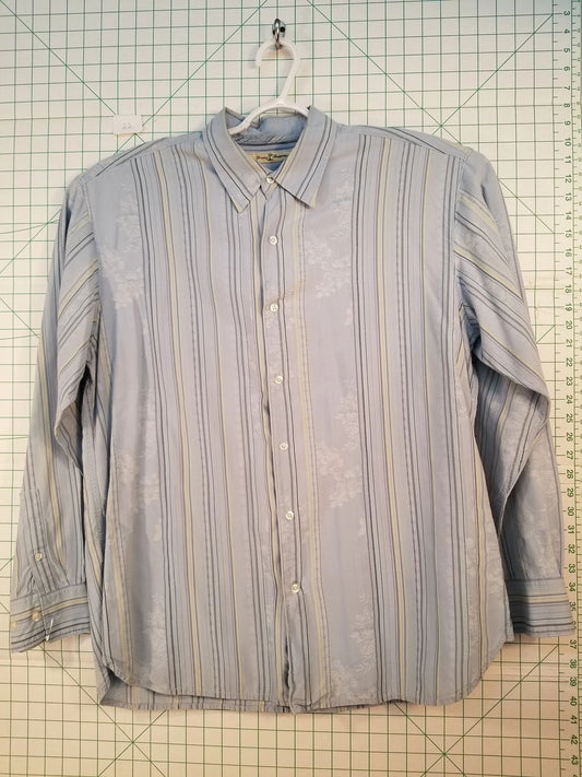 Tommy Bahama Long Sleeve Button Down XL