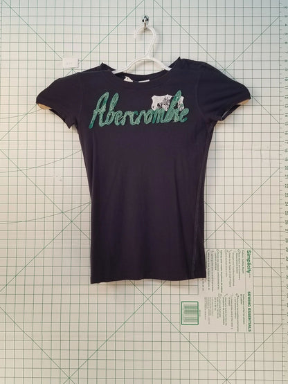 Abercrombie & Fitch Embroidered Tee Med