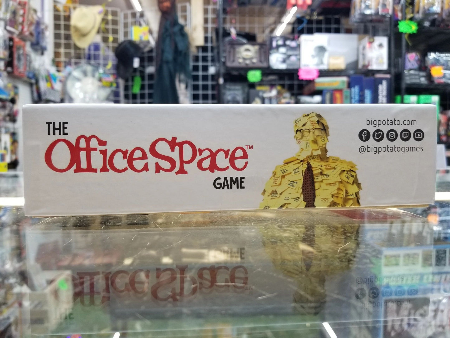 The Office Space Game