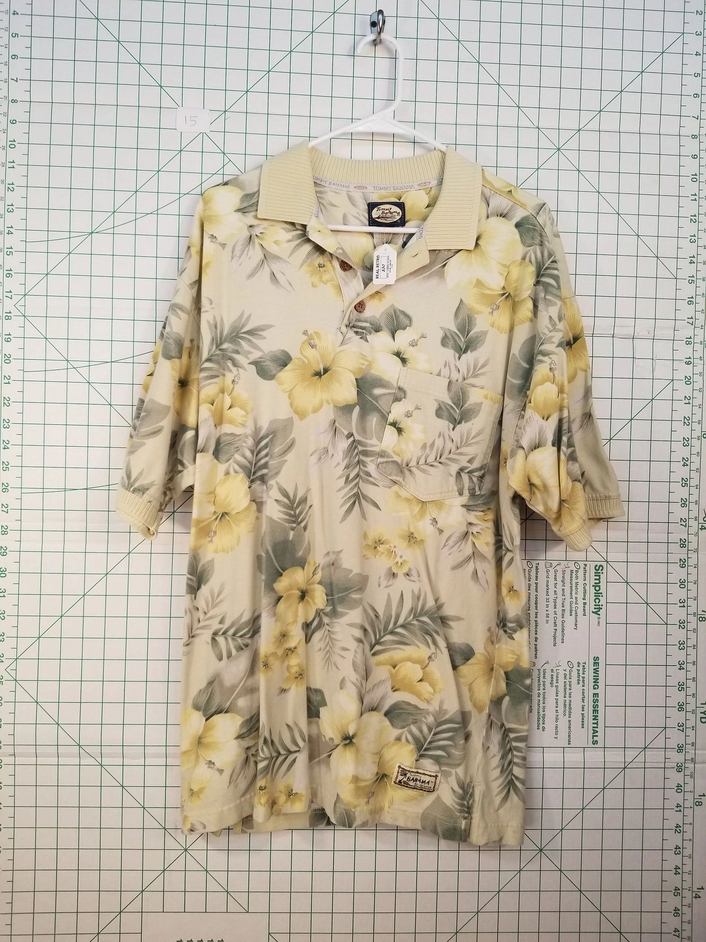 Tommy Bahama Floral Print Polo Medium
