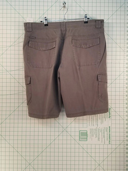 Columbia Grey Cargo Shorts