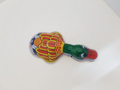 Tin Duck Clicker Toy