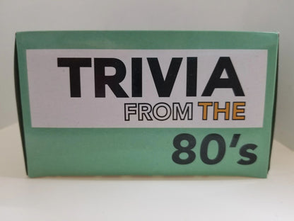 Trivia From The 80's Game