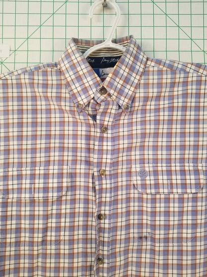 Wrangler Cowboy Cut Collection Button Up