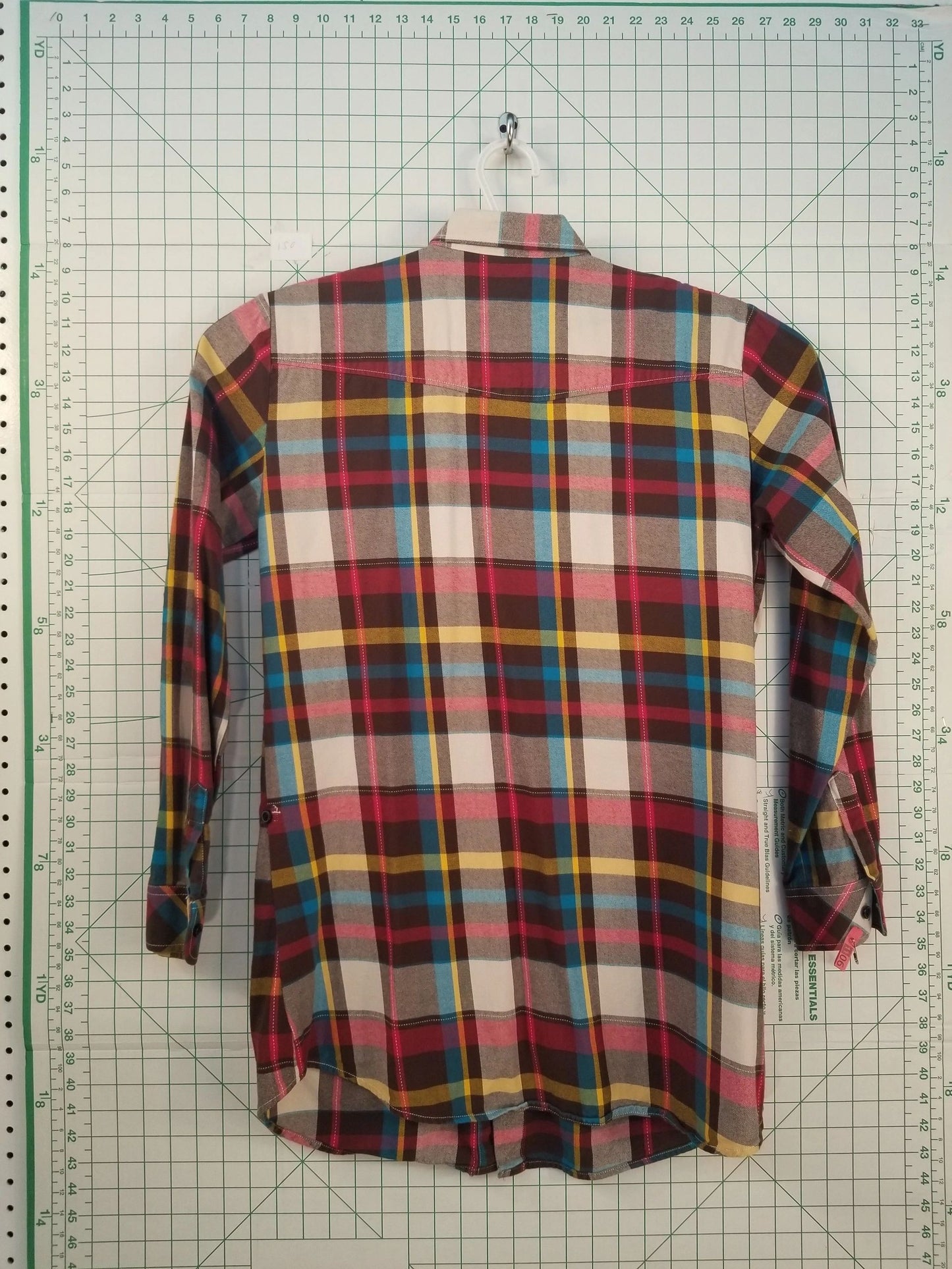 Matchstick Argus Plaid Flannel Button Down