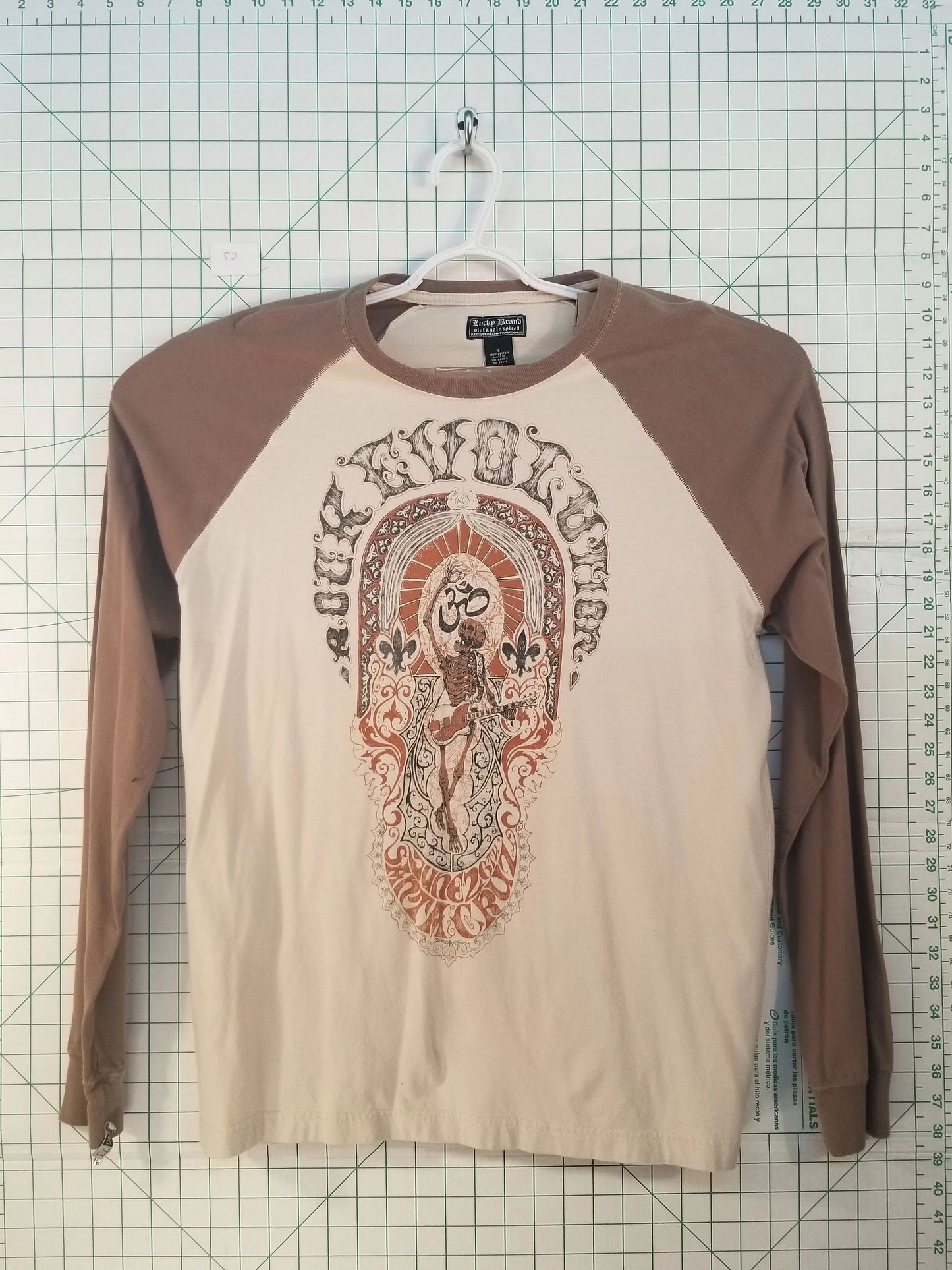 Lucky Brand "Rock Evolution" Raglan