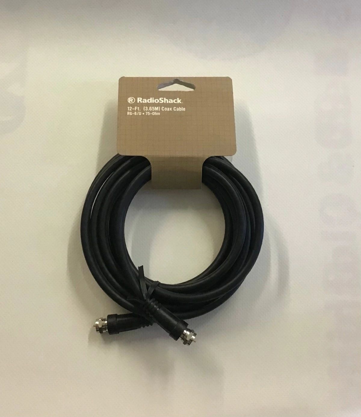 RadioShack Coax Cable