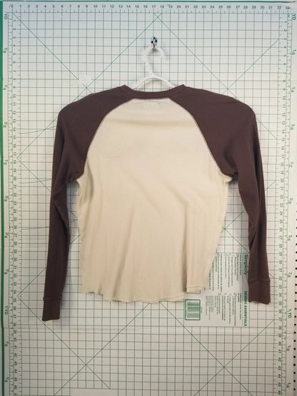 Lucky Brand Raglan Tee Medium