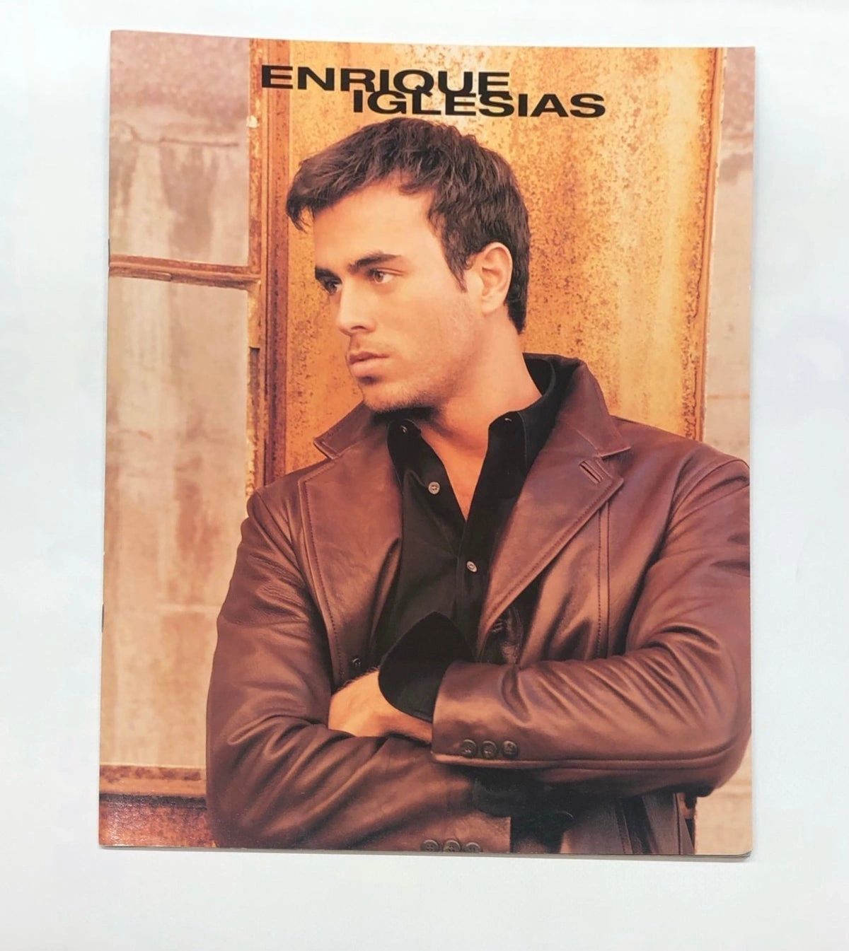 Enrique Iglesias Tour Book