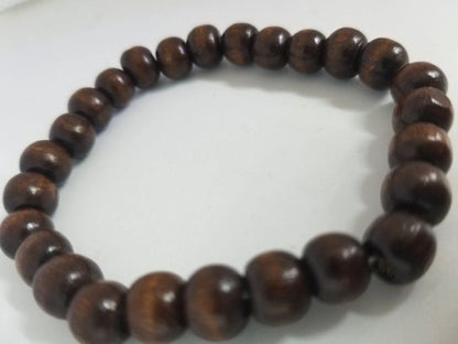 Wooden Bead Bracelet