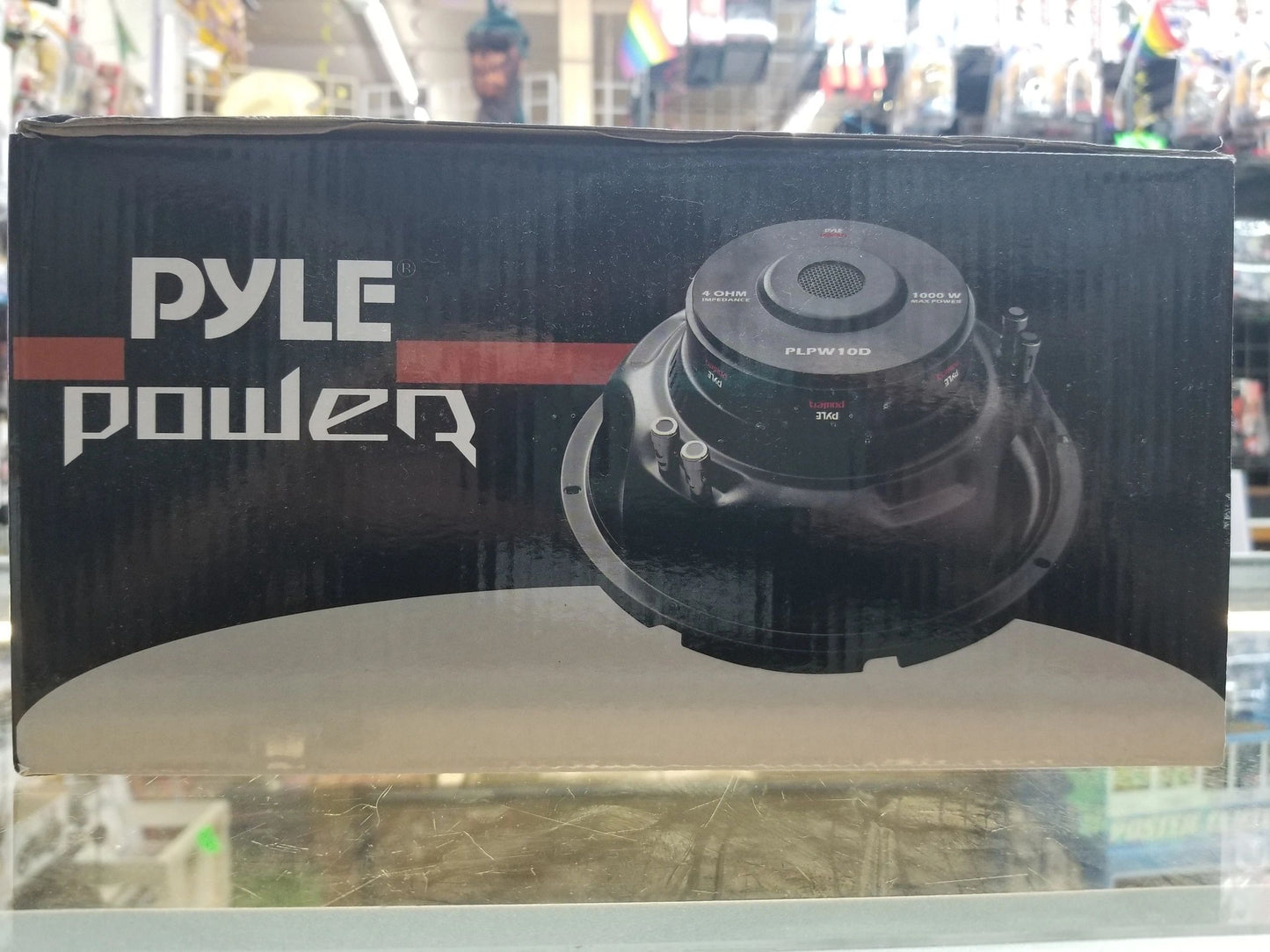 Pyle Power Dual 4 Ohm Subwoofer