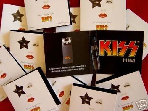KISS Him Cologne Carded Sample Vial