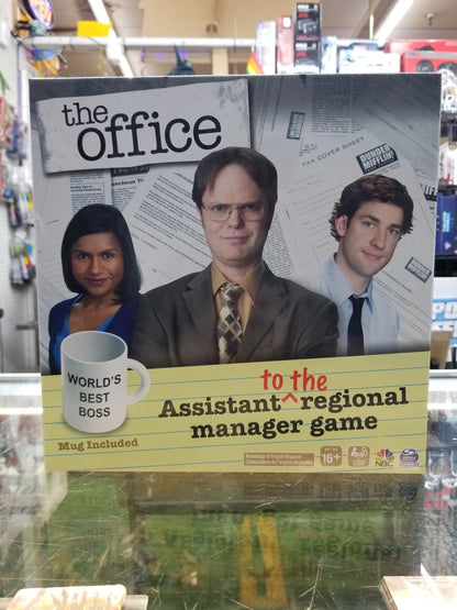 The Office Assistant To The Regional Manager Game