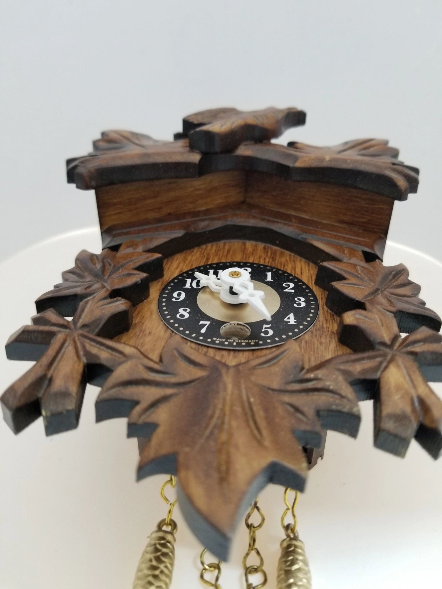 Wooden Wind-up Cuckoo Clock