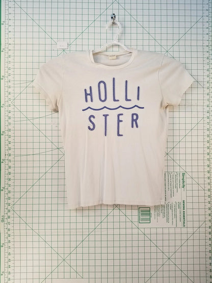 White Hollister Tee Small