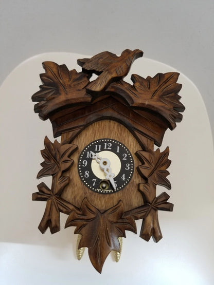 Wooden Wind-up Cuckoo Clock